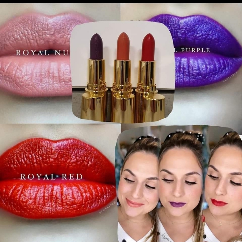 24K lipstick gift set